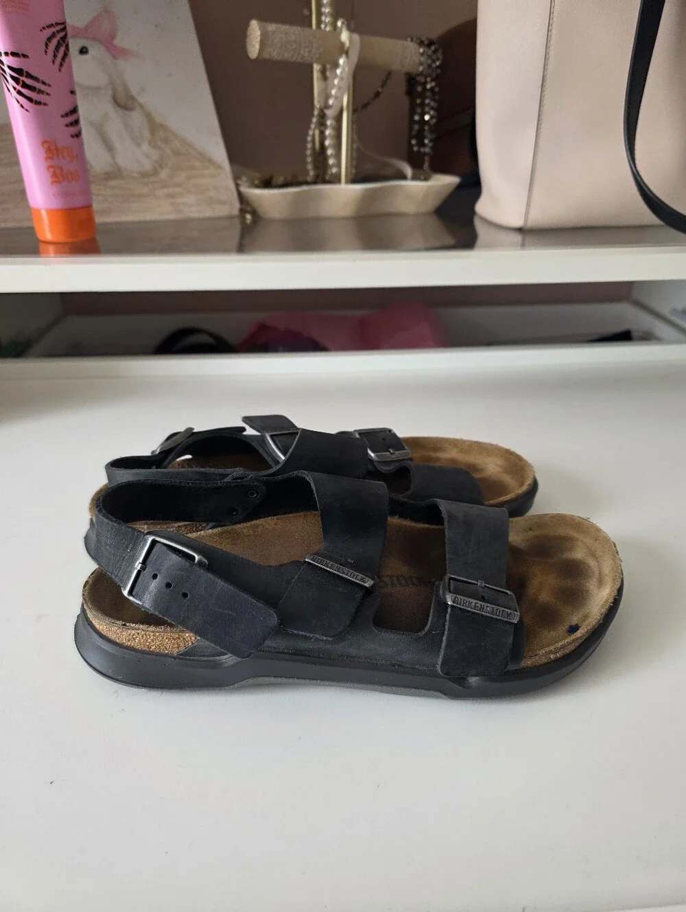 Birkenstock Milano Rugged- oiled leather (Unisex)